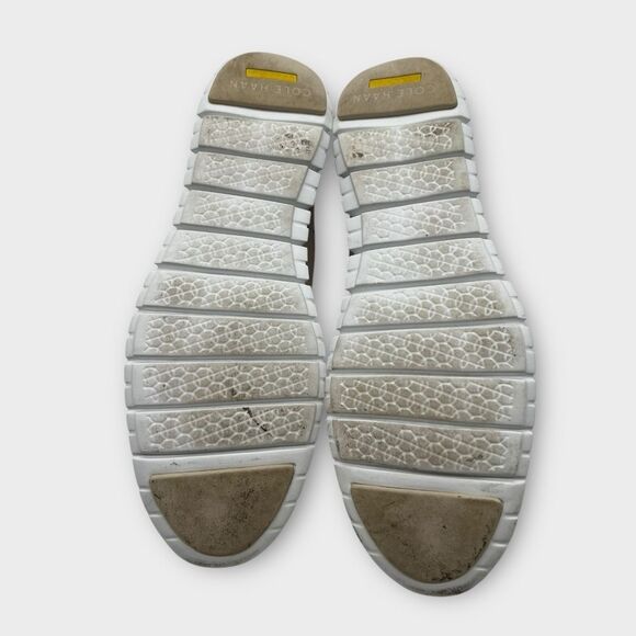 Cole Haan Women's‎ Zerogrand Wing Oxford Oat Nubuck, Size 10.5 Amazing Condition - Picture 7 of 8